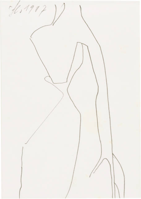 Franz Eggenschwiler : Ohne Titel, 1987-1988 