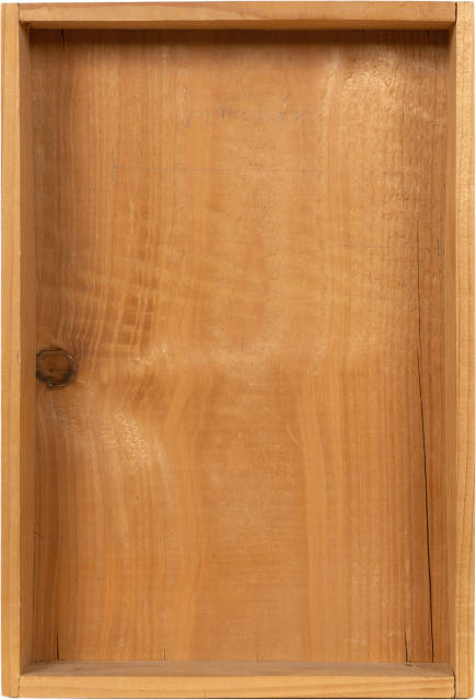 Joseph Beuys : Intuition, 1968