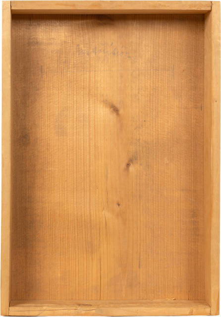 Joseph Beuys  : Intuition , 1968