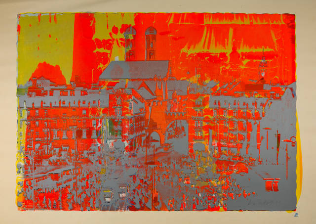 Dieter Roth : München, 1971
