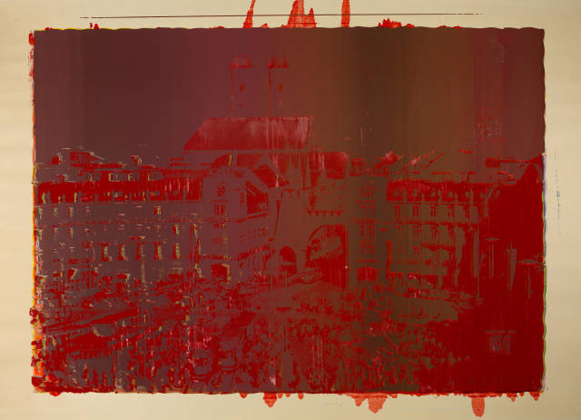 Dieter Roth : München, 1971