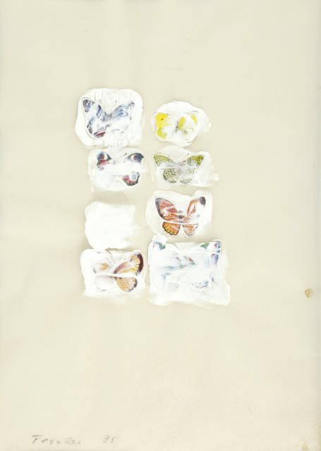 Cristina Fessler : Ohne Titel (5 Arbeiten), 1995 