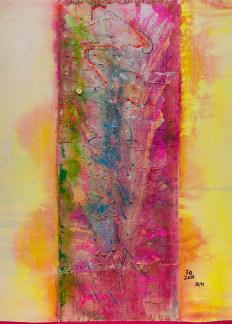 Frank Bowling  : IMMA Visit 2017 , 2018