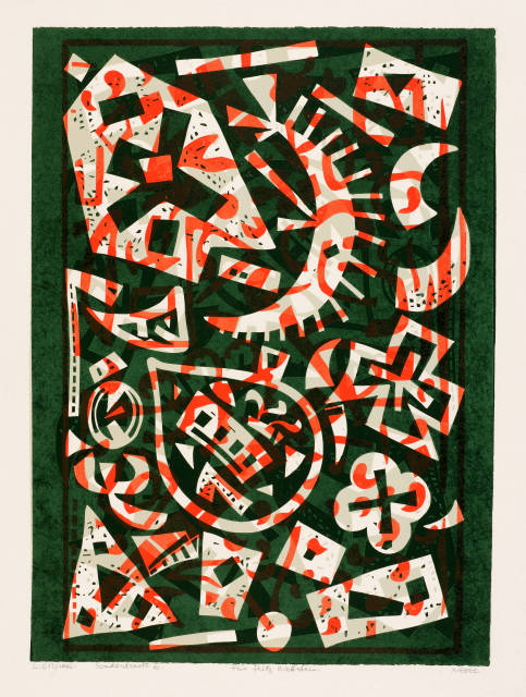 Otto Nebel : Ohne Titel, 1966 