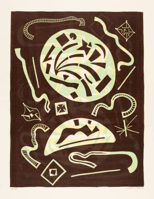 Otto Nebel : Ohne Titel, 1969 