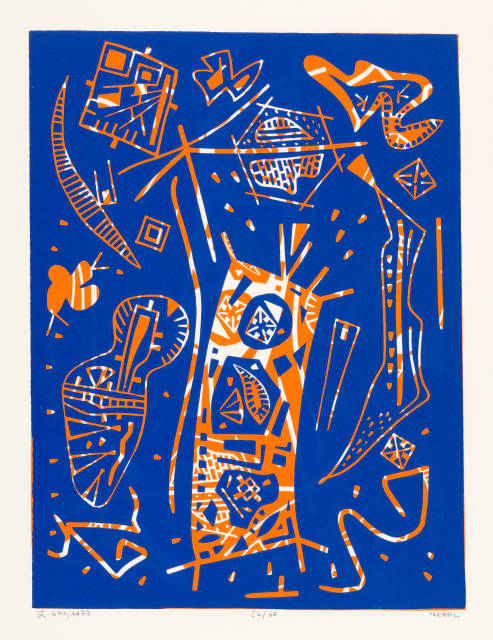 Otto Nebel : Ohne Titel, 1973 
