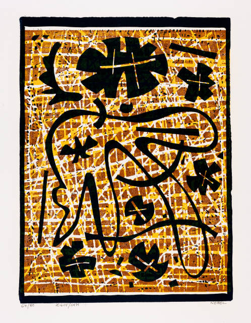 Otto Nebel : Ohne Titel, 1971 