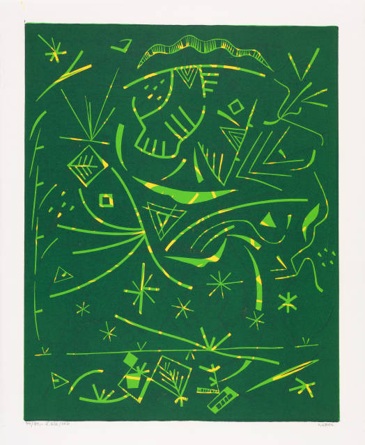 Otto Nebel : Ohne Titel, 1971 