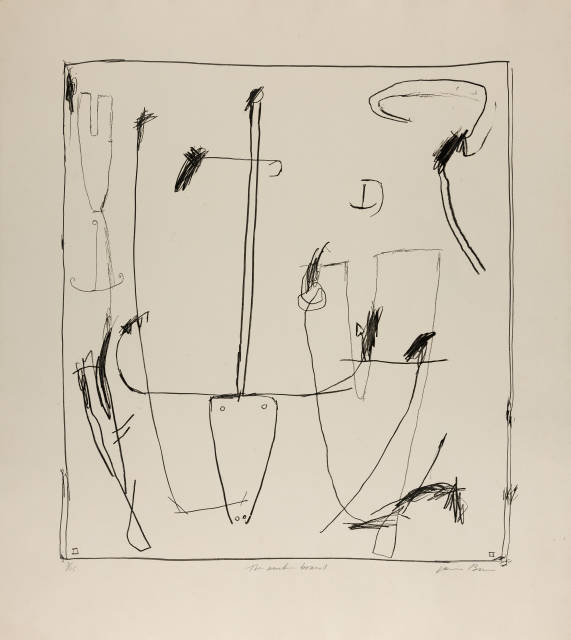 James Brown : The Anchor Board, 1989