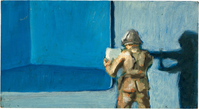 Pascal Danz : Ohne Titel , 1991 