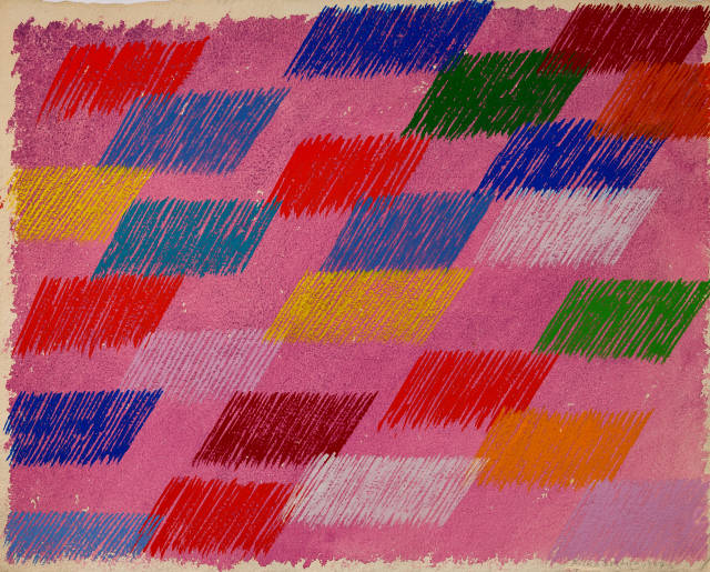 Piero Dorazio : Senza titolo, 1987