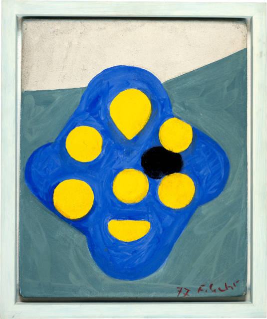 Ferdinand Gehr : Menschenangesicht, 1977