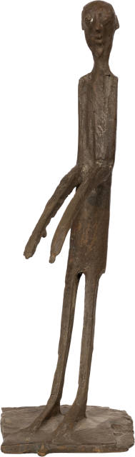 Schang Hutter : Stehende Figur , 1992