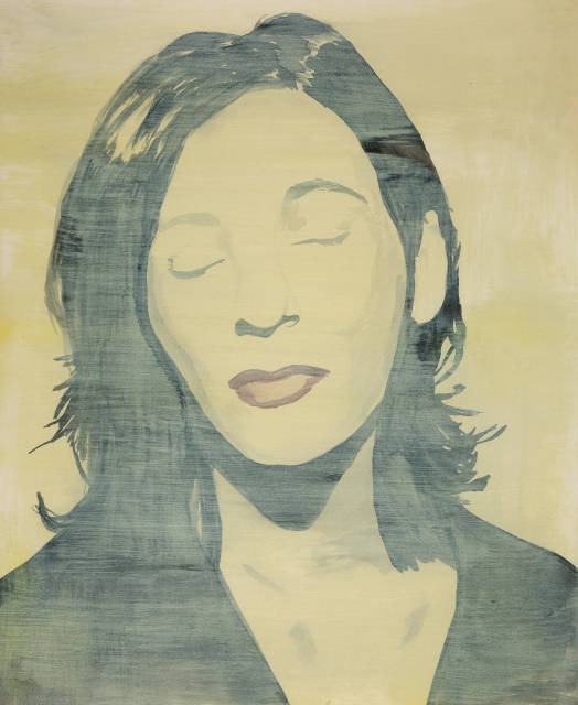 Kotscha Reist : Ohne Titel (Portrait), 2003 