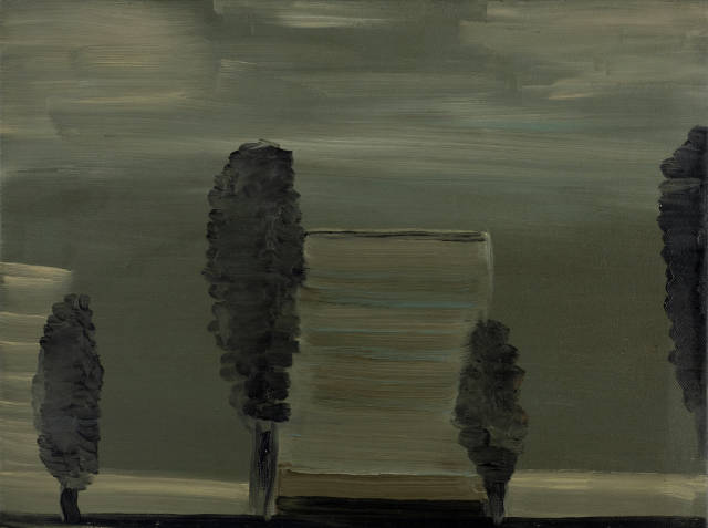 Kotscha Reist : Ansicht mit Wäldchen, 2003