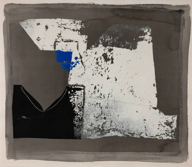 Giuseppe Santomaso : Ohne Titel, 1983
