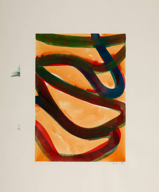 Albrecht Schnider : Ohne Titel, 1999 