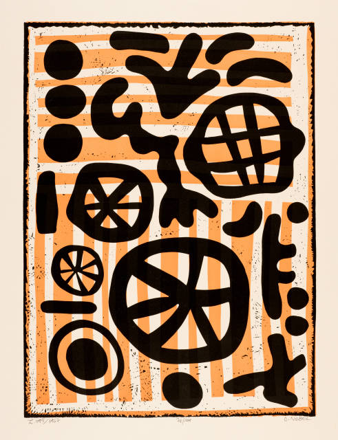 Otto Nebel : Ohne Titel, 1967 