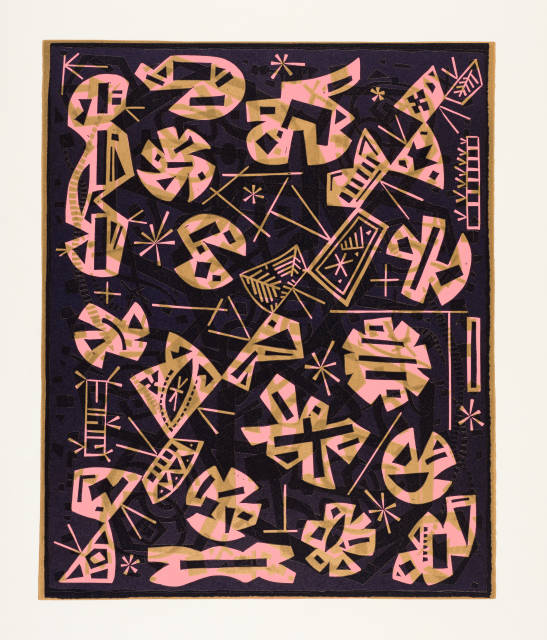 Otto Nebel : Ohne Titel, Um 1970 
