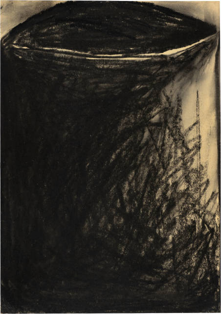 Alois Lichtsteiner : Gefäss (Der Inhalt der Gefässe), 1984