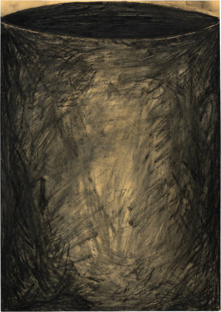 Alois Lichtsteiner : Gefäss (Der Inhalt der Gefässe), 1984