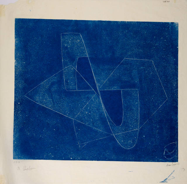 Naum Gabo : Opus 10, circa 1955