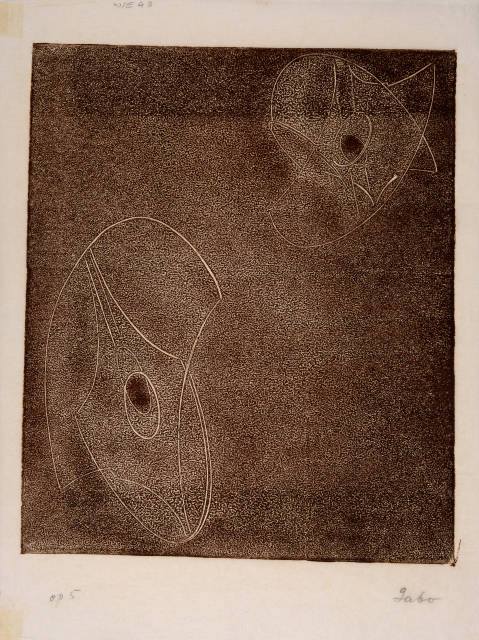 Naum Gabo : Opus 5, 1950