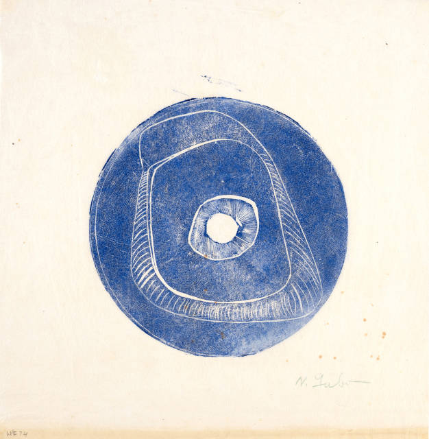 Naum Gabo : Opus 12, 1965-1968