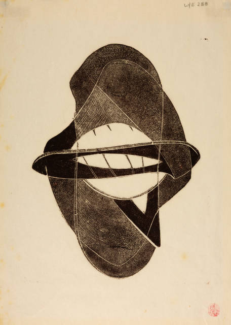 Naum Gabo : Opus 3, 1950