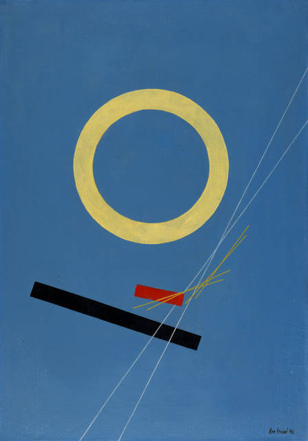 Leo Leuppi : Komposition (C. VIII. 46.), 1946 