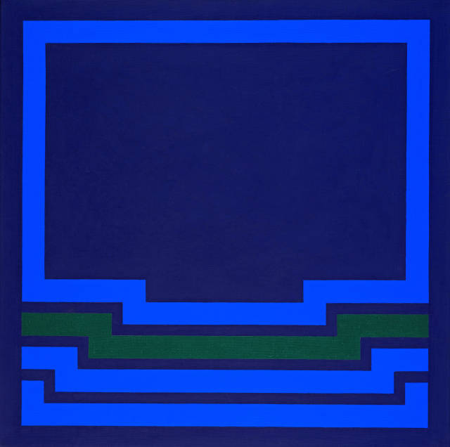 Willy Müller-Brittnau : Ohne Titel, 1973
