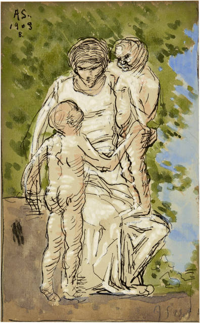 Albert Schmidt : Caritas, 1903 