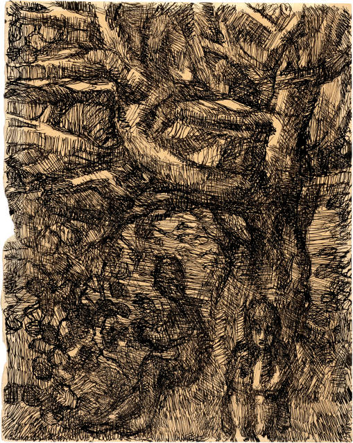 Louis Soutter : Le jardin separé, 1923-1930