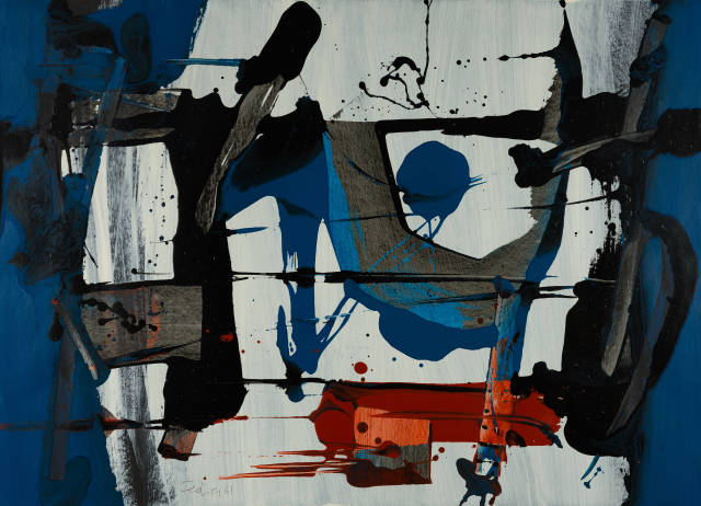 Franz Fedier : Ohne Titel, 1961 