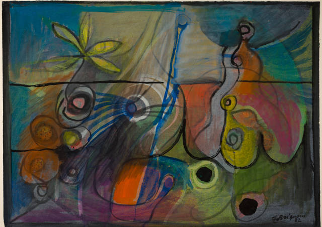 Serge Brignoni : Ohne Titel, 1982