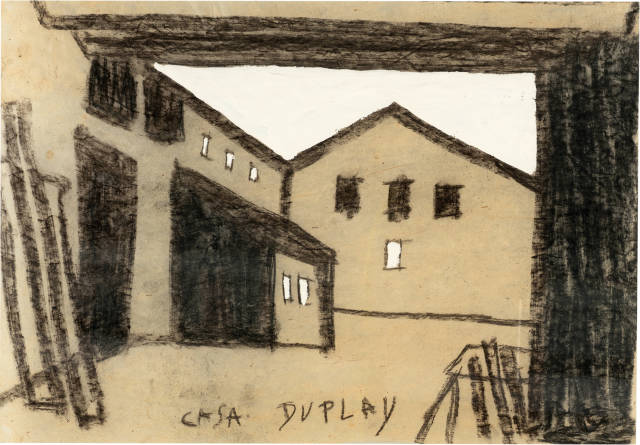 Ernesto Tatafiore : Casa Duplay, circa 1980