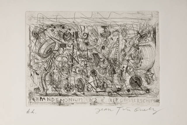 Jean Tinguely : Pandemonium No. 2, 1984 