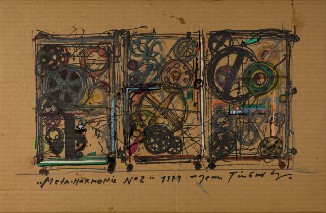 Jean Tinguely : Meta-Harmonie Nr. 2, 1979