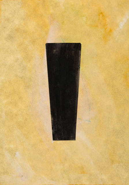 Robert Therrien : No title (keystone), 1981