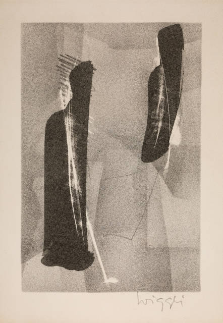 Oscar Wiggli : Ohne Titel ,  