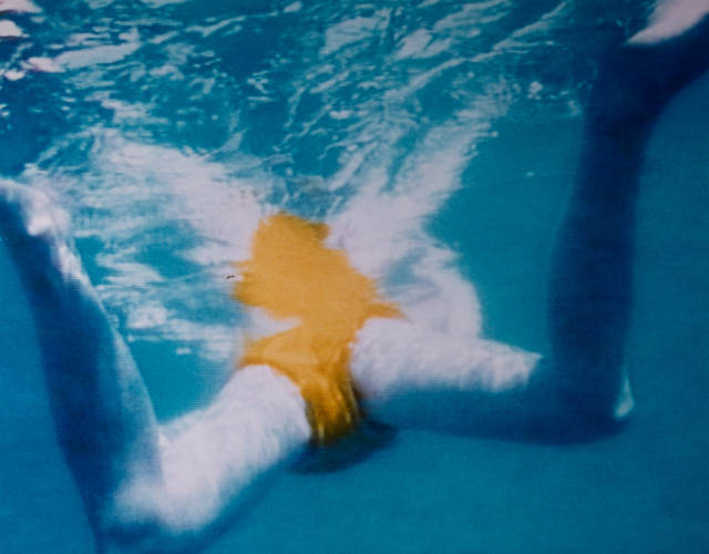 Pipilotti Rist : 2 Videostills 'Sip my Ocean', 1996 