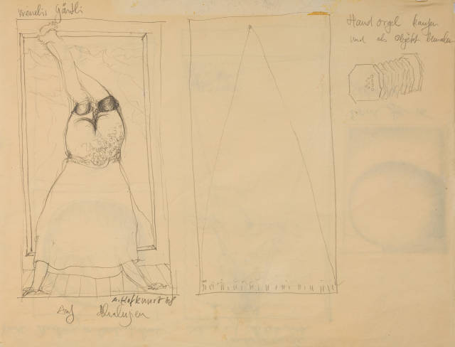 Alfred Hofkunst : Ohne Titel, 1968 