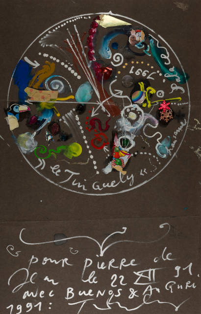 Jean Tinguely : Le Tinguely au Lausanne Palace, 1990 