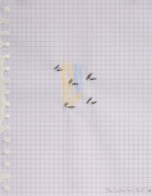 Richard Tuttle  : The Intention III , 2014