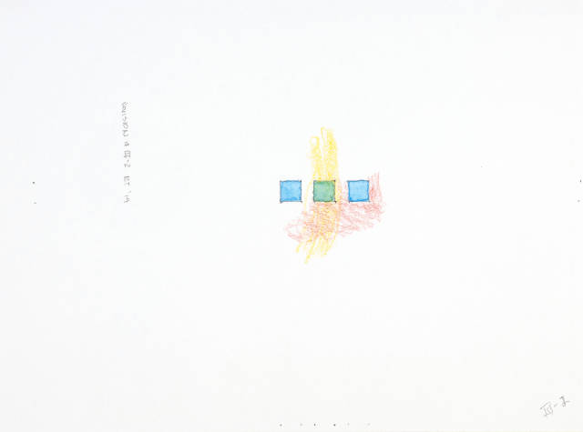Richard Tuttle : Division # III-2, 2014