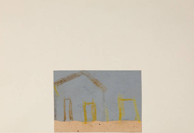 James Bishop : Untitled, 2015