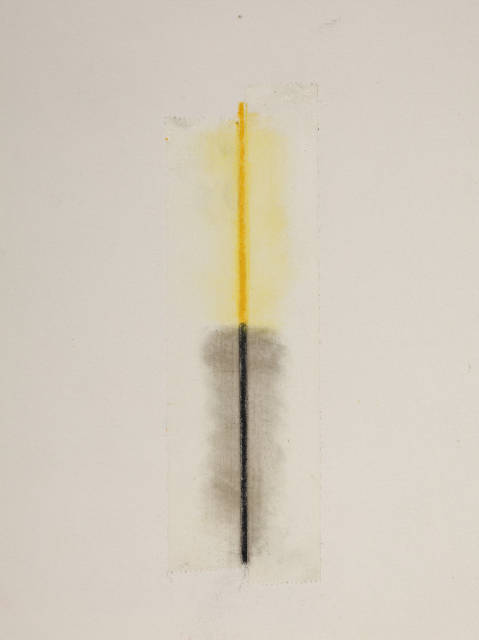 Fred Sandback : Untitled, 1987