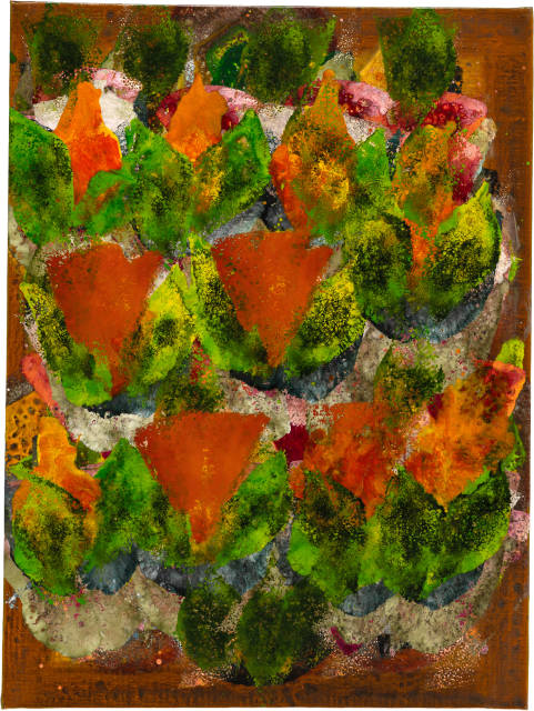Joseph Egan : Colorcomb (Nr. 93), 2014