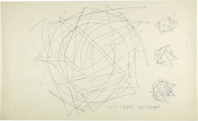 Christian Megert : Raumkugeln. - Ohne Titel, 1962 