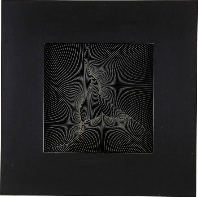 Angel Duarte  : Objet cinétique , 1969